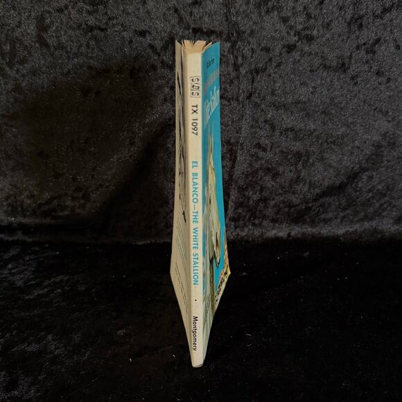 El Blanco - The Legend of the White Stallion by Rutherford Montgomery | 1972 - Picture 9 of 10